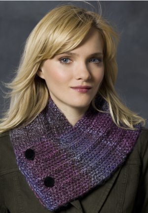 Pretty Purple Neck Warmer