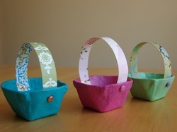 Itty Bitty Easter Baskets