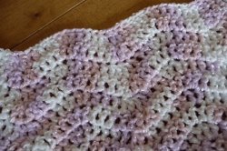 Baby Lazy Wave Afghan