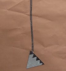 Geometric Shrinky Plastic Pendants