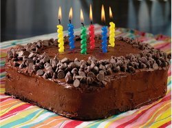 Chocolate Birthday Bash Cake