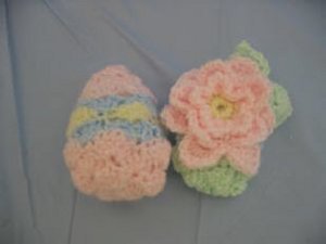Easter Flower Crochet Pattern