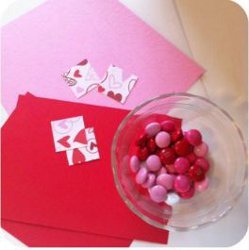 Candy Filled Love Letters