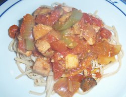 Slow Cooker Comforting Chicken Cacciatore