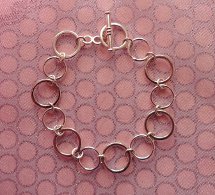 Simple Ring Bracelet Tutorial