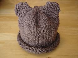 Baby Bear Newborn Hat