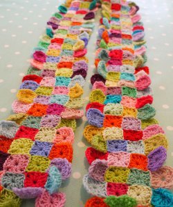 Little Squares Scarf