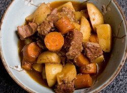 Old Fashioned Beef Stew for Slow Cooker