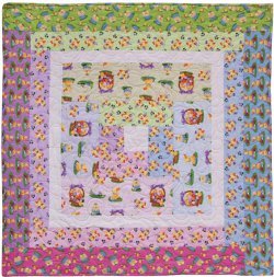 Easter Parade Lap Quilt