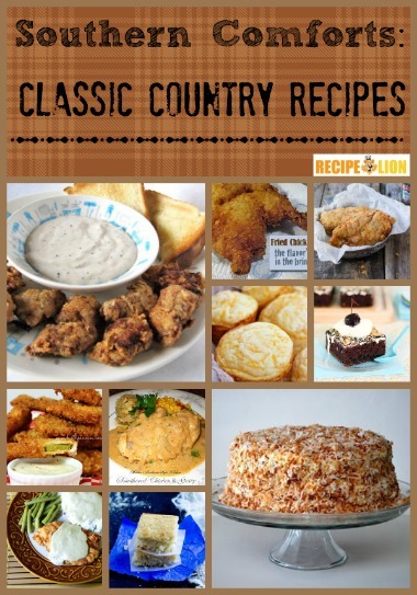 24 Southern Comforts: Classic Country Recipes