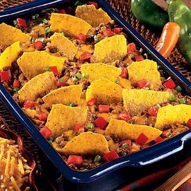 Ortega Taco Casserole