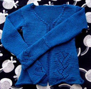 Neutral Knit Cardigan | FaveCrafts.com