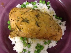 Lemon Pepper Slow Cooker Chicken