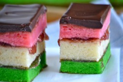 Gluten Free Rainbow Cookies