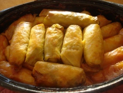 Ukrainian Cabbage Roll Recipe