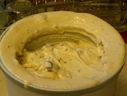 Copycat Ben and Jerry's Peanut Butter Ice Cream