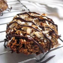 Vegan Samoas Cookies