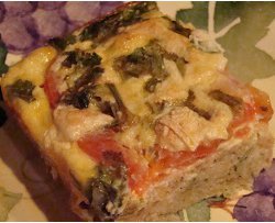 Huevos Rancheros Breakfast Casserole