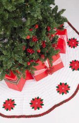 Crochet Tree Skirt