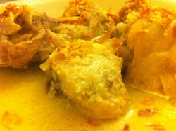 Indonesian Chicken Stew (Opor Ayam)