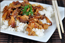 Slow Cooker Honey Sesame Chicken