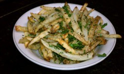 Baked Cilantro Fries