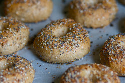 Whole Wheat Everything Bagels