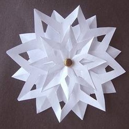 3d Paper Snowflakes Favecrafts Com