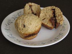 Coffee Muffins With a Surprise
