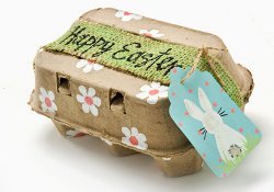 Recycled Egg Hunt Treasure Chest