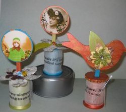 Inspirational Message Spools