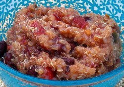 Quinoa Mexicana with Black Beans