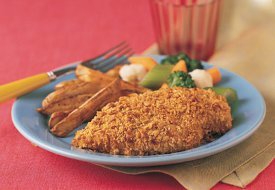 Crunchy No-Fry Chicken