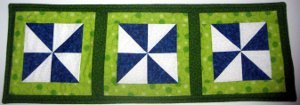 Beginners Pinwheel Table Runner Quilt-Along: Introduction Beginners Pinwheel Table Runner Quilt-Along: Introduction