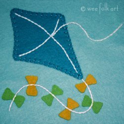 Kite Applique Block