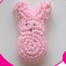 Crochet Bunny Peep