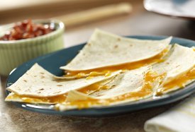 Super Easy Cheesy Quesadillas