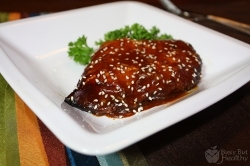 Slow Cooker Sesame Orange Chicken