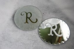 Monogrammed Coasters