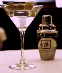 'Mad Men' Martini - Photo courtesy of the Algonquin Hotel