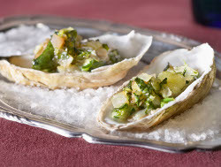 'Mad Men' Oysters Rockefeller - Photo by Nina Gallant