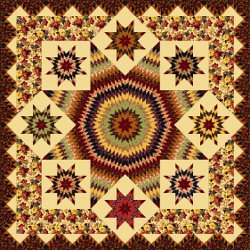 Blazing Star Quilt