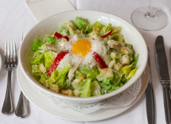 'Mad Men' Recipe for Caesar Salad from Keens Steakhouse - Photo courtesy of Keens Steakhouse