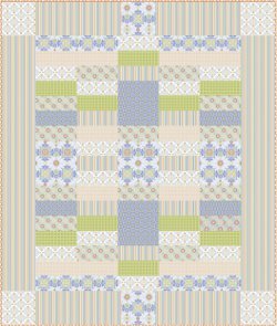 Charming Ivy Trellis Quilt