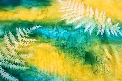 DIY Sun Printed Fabric