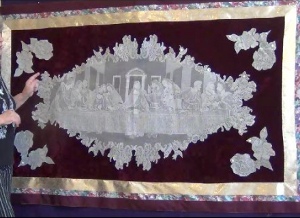 Last Supper Wall Hanging Last Supper Wall Hanging