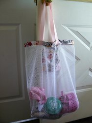Easy Mesh Beach Bag