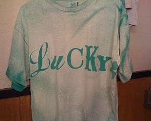Lucky Lettered T-Shirt