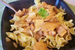 Thrifty Chicken Stroganoff