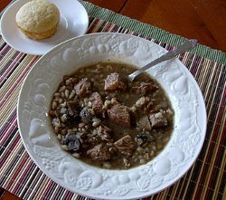 Grammy's Homestyle Beef and Barley Soup